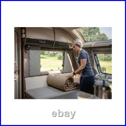 Duvalay Single Compact Sleeping Bag Cappuccino 4.5 Tog 66x190cm Motorhome Camper