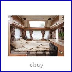 Duvalay Single Compact Sleeping Bag Cappuccino 4.5 Tog 66x190cm Motorhome Camper