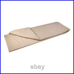 Duvalay with Luxury Memory Foam Sleeping Bag & Duvet, Adult Large