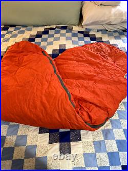 EARLY Gerry Denver Colorado 0 Degree USA Made Down Sleeping Bag Regular 1970's