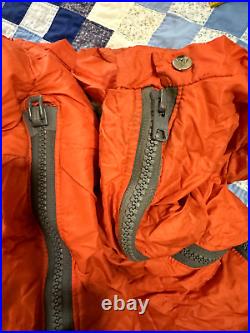 EARLY Gerry Denver Colorado 0 Degree USA Made Down Sleeping Bag Regular 1970's