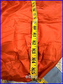 EARLY Gerry Denver Colorado 0 Degree USA Made Down Sleeping Bag Regular 1970's