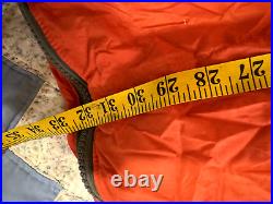 EARLY Gerry Denver Colorado 0 Degree USA Made Down Sleeping Bag Regular 1970's