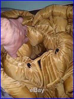 EASTERN MOUNTAIN SPORTS EMS goose down sleeping bag