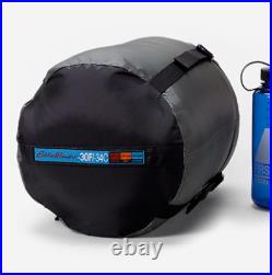 EDDIE BAUER Kara Koram -30 F RDS (850 Fill) Sleeping Bag, Regular, Red, NWT