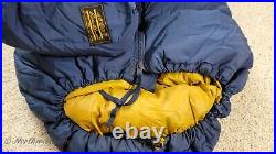 EDDIE BAUER (Seattle, USA) VTG Expedition Premium Goose Down Mummy Sleeping Bag
