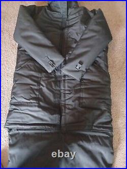 EMPWR Coat wearable sleeping bag thermal winter jacket parka Black XL
