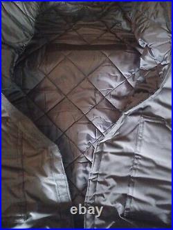 EMPWR Coat wearable sleeping bag thermal winter jacket parka Black XL
