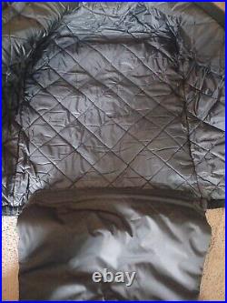 EMPWR Coat wearable sleeping bag thermal winter jacket parka Black XL