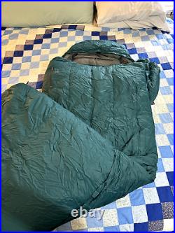 EMS 20 Goose Down WIDE Sleeping Bag Quilt PERTEX Regular FLEECE Pillow Sack
