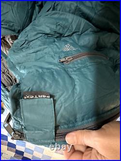 EMS 20 Goose Down WIDE Sleeping Bag Quilt PERTEX Regular FLEECE Pillow Sack