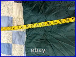 EMS 20 Goose Down WIDE Sleeping Bag Quilt PERTEX Regular FLEECE Pillow Sack