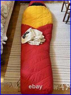 EMS EXP -30°F Down Sleeping Bag LH VGUC