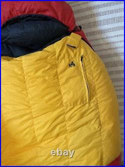 EMS EXP -30°F Down Sleeping Bag LH VGUC