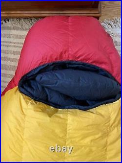 EMS EXP -30°F Down Sleeping Bag LH VGUC