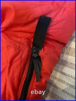 EMS EXP -30°F Down Sleeping Bag LH VGUC