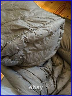 EMS EXP -30°F Down Sleeping Bag LH VGUC