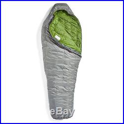 EMS Mountain Light 20 Sleeping Bag, Regular Pewter/Chive Black LEFT ZIP
