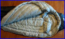 EMS Mtn Light 0 Deg Pertex Mummy Sleeping Bag 800 FP Hydrophobic Down Long 6'6
