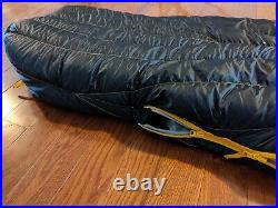 EMS Mtn Light 0 Deg Pertex Mummy Sleeping Bag 800 FP Hydrophobic Down Long 6'6