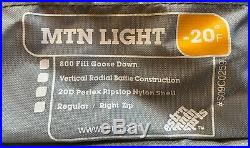 EMS Mtn Light 800 Fill Down Minus 20 Sleeping Bag
