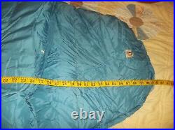 Early 1960s Holubar USA Made 0 Goose Down Expedition Sleeping Bag Tmberline Rare