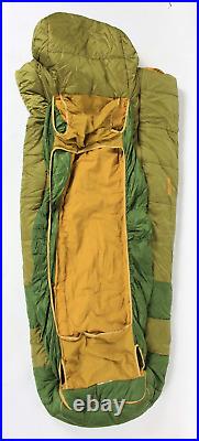Echo Park Sleeping Bag 0F Synthetic, Wide Long, Green/Olive /57625/