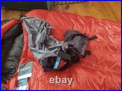 Eddie Bauer 20 Degree Karakoram 850 Down Sleeping Bag New With Tags size Long
