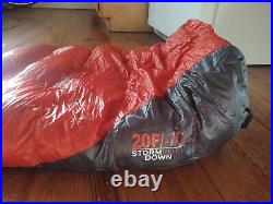 Eddie Bauer 20°Karakorum 850 Fill Down Sleeping Bag size Long (new with tags)