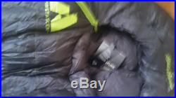 Eddie Bauer First Ascent Airbender 20 Sleeping Bag Dark Smoke