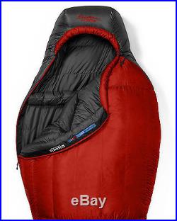 Eddie Bauer First Ascent Kara Koram 20° StormDown Sleeping Bag 84 NWT