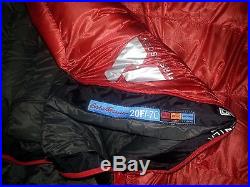 Eddie Bauer First Ascent Kara Koram 20° StormDown Sleeping Bag 84 NWT