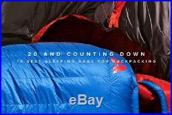 Eddie Bauer First Ascent Karakoram 20° Down Sleeping Bag go to the north face