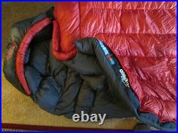 Eddie Bauer First Ascent Sleeping Bag 20F with 850-fill Downtek down Excellent
