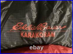 Eddie Bauer Kara Koram 0 Degree/ 20 F StormDown Sleeping Bag Regular