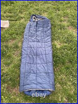 Eddie Bauer MUMMY SLEEPING BAG WithRemovable Comfort Shell-0-30F Weather #EB10088