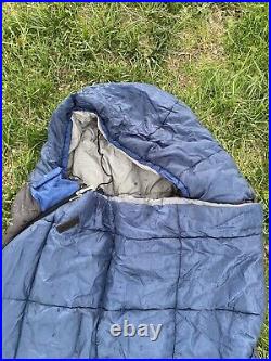 Eddie Bauer MUMMY SLEEPING BAG WithRemovable Comfort Shell-0-30F Weather #EB10088
