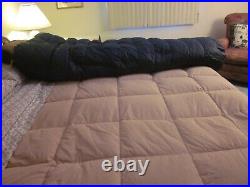 Eddie Bauer Premium Goose Down Expedition Sleeping Bag