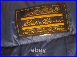 Eddie Bauer Premium Goose Down Expedition Sleeping Bag