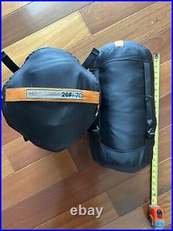 Eddie Bauer Snowline 2.0 20F Sleeping Bag Down Hybrid (PAIR Of 2)
