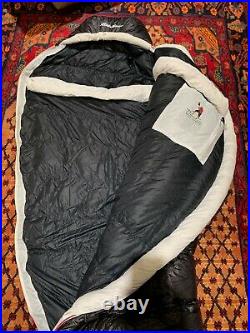 Eddie Bauer Unisex-Adult Kara Koram 20º StormDown Sleeping Bag, black Regular