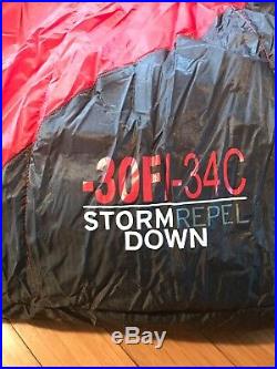 Eddie Bauer Unisex-Adult Kara Koram -30ºF StormDown Sleeping Bag