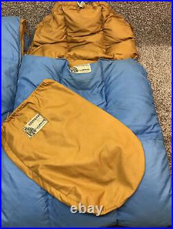 Eddie Bauer Vintage 1950s For the Rest of your Life Down Sleeping Bag 67x22