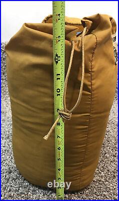 Eddie Bauer Vintage 1950s For the Rest of your Life Down Sleeping Bag 67x22