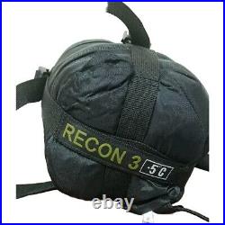 Elite Survival Recon 3 Sleeping Bag -5C ORIGINAL Black