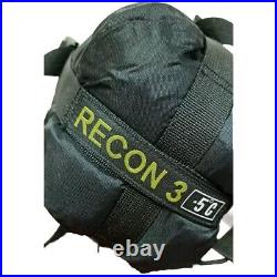 Elite Survival Recon 3 Sleeping Bag -5C ORIGINAL Black