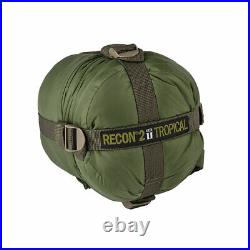 Elite Survival Systems Recon 2 Sleeping Bag, 41F, Nylon, Olive Drab