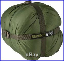 Elite Survival Systems Recon 5 Sleeping Bag, Olive Drab, Rated to -4 RECON5-OD