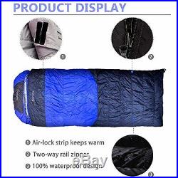 Emarth Extreme Cold-Weather Winter Sleeping Bag (-22F41F) with Ultra Compact