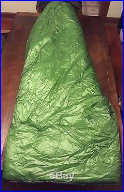 Enlightened Equipment 30 degree synthetic quilt Climashield Apex insulation